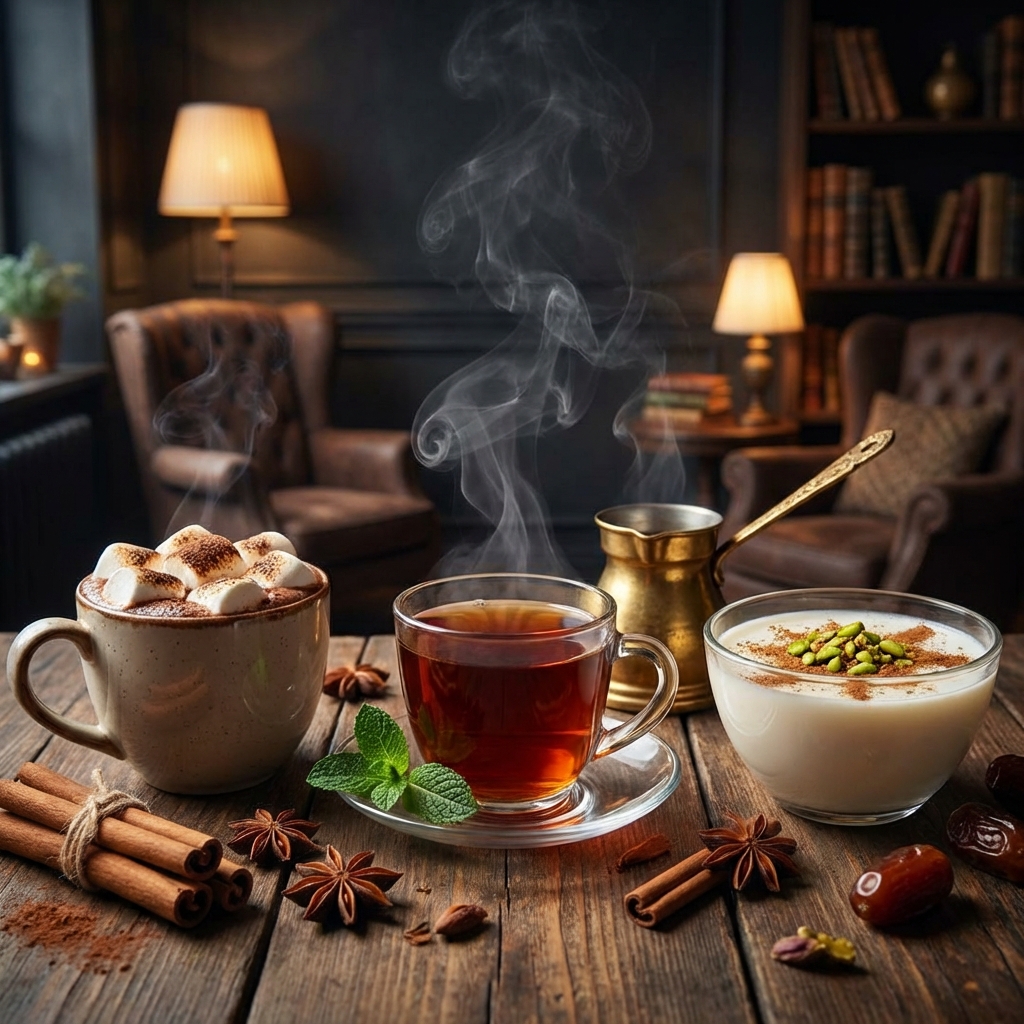 المشروبات الساخنة